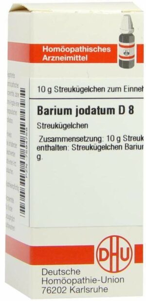 Barium Jodatum D 8 Globuli