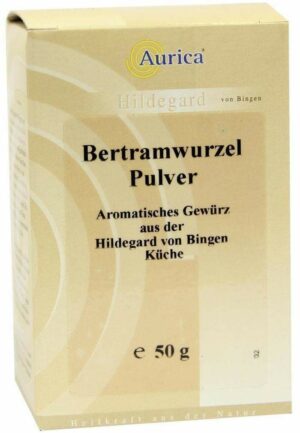 Bertramwurzelpulver Aurica 50 G Pulver