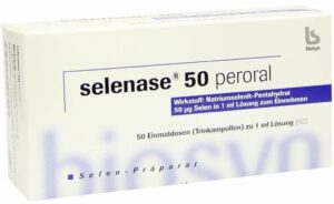 Selenase 50 Peroral 50 1 ml Lösung zum Einnehmen