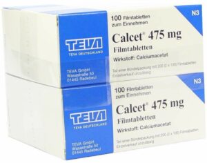 Calcet 475 mg 200 Filmtabletten