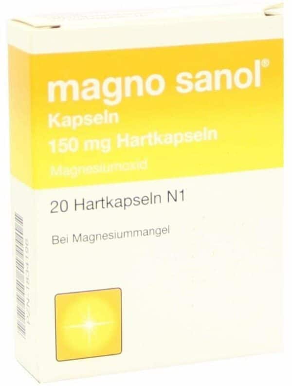 Magno Sanol 20 Hartkapseln