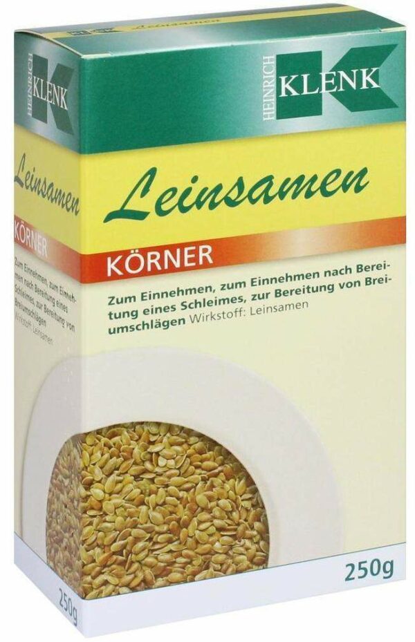 Leinsamen Klenk