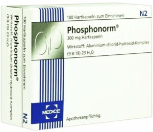 Phosphonorm 100 Hartkapseln