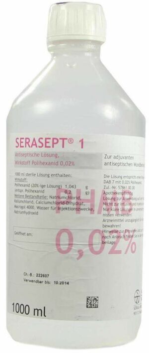 Serasept 1 1000 ml Lösung