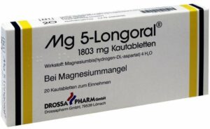 Mg 5 Longoral 20 Kautabletten