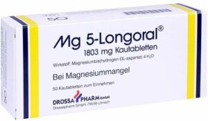 Mg 5 Longoral 50 Kautabletten