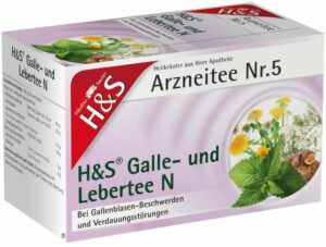 H&S Galle - und Lebertee N 20 Filterbeutel