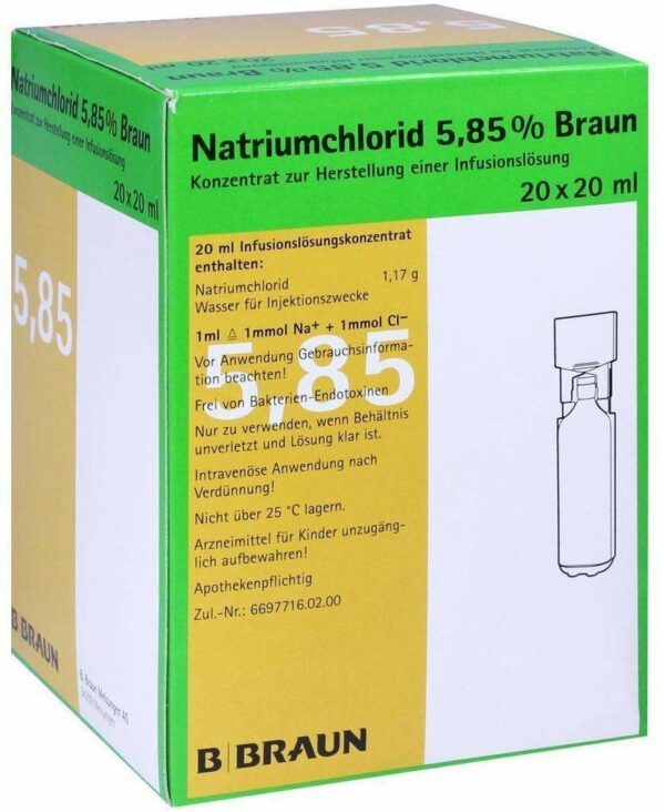 Natriumchlorid 5                        Konzentrat