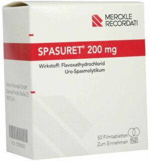 Spasuret 200 50 Filmtabletten