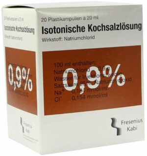 Kochsalzlösung 0