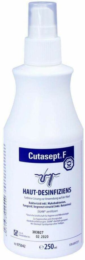 Cutasept F 250 ml Lösung
