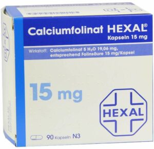 Calciumfolinat Hexal 90 Kapseln 15 mg