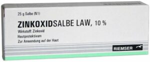 Zinkoxid Salbe Law 25 G Salbe