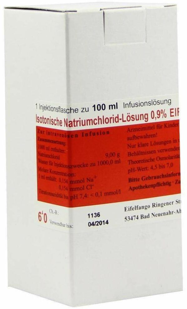 Isotonische Nacl Lösung 0