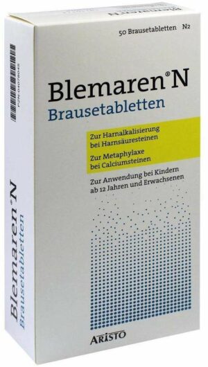 Blemaren N 50 Brausetabletten