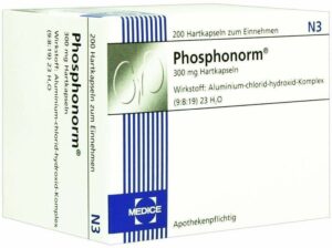 Phosphonorm 200 Hartkapseln