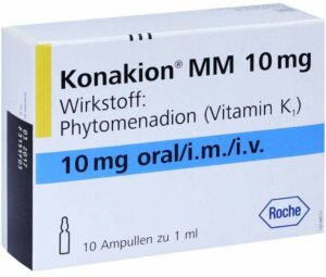 Konakion mm 10 mg Lösung