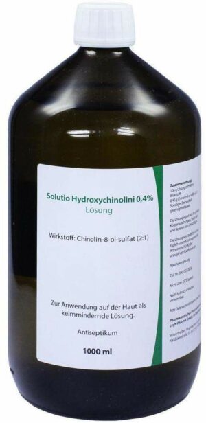 Solutio Hydroxychinolini 0