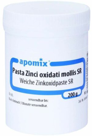 Pasta Zinci Oxidati Mollis Sr 200 G