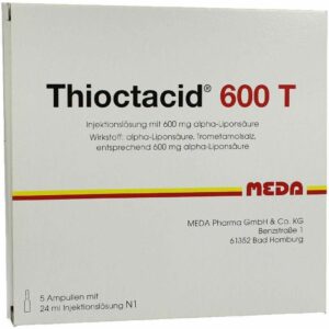 Thioctacid 600 T 5 X24 ml Injektionslösung