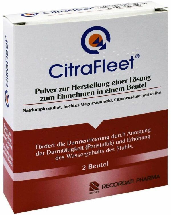 Citrafleet Pulver zum Herstellen Einer Lösung 2 Beutel