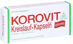 Korovit Kreislauf 20 Kapseln