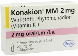 Konakion mm 2 mg Lösung