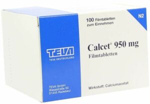 Calcet 950 mg 100 Filmtabletten