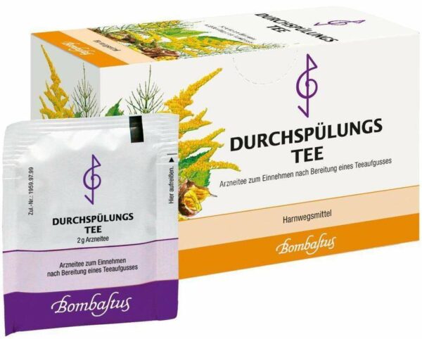 Durchspülungstee Beutel