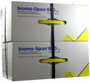 Biomo Lipon 600 mg Infusionsset 10 Ampullen