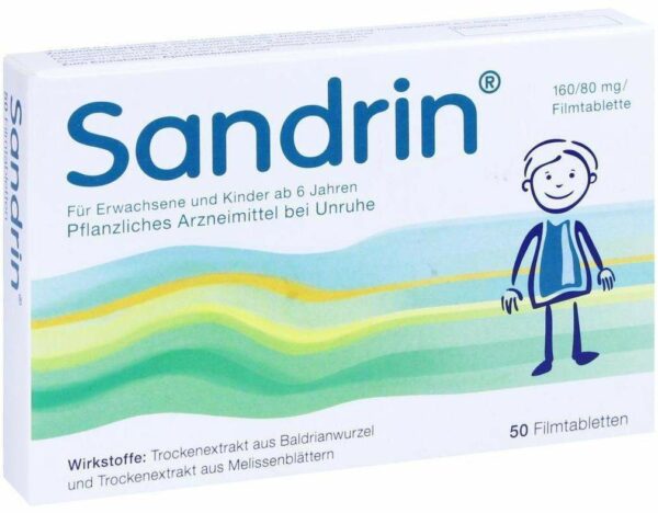 Sandrin 50 Filmtabletten