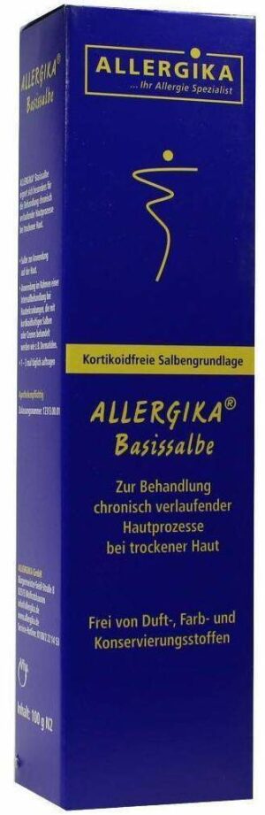 Allergika 100 G Basissalbe