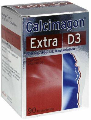 Calcimagon Extra D3 90 Kautabletten