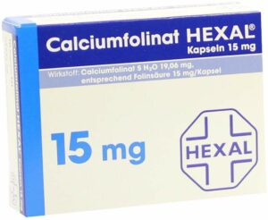 Calciumfolinat Hexal 10 Kapseln 15 mg