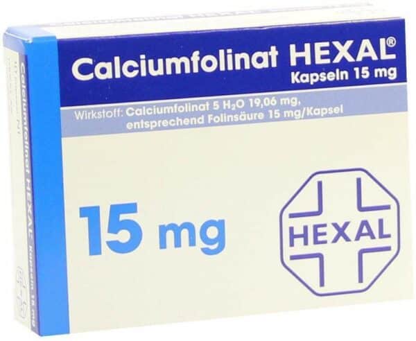 Calciumfolinat Hexal 10 Kapseln 15 mg