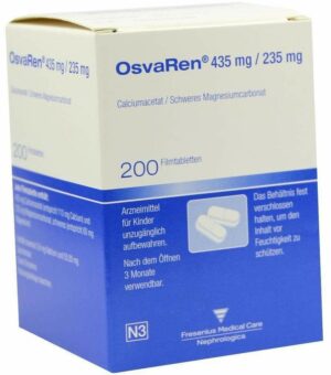 Osvaren 200 Filmtabletten