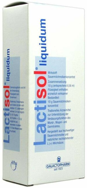 Lactisol 250 ml Tropfen