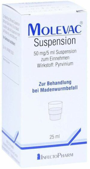 Molevac 25 ml Suspension