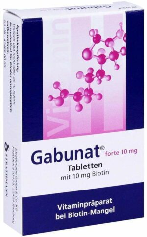 Gabunat Forte 10 mg 30 Tabletten