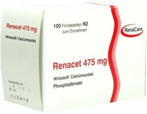 Renacet 475 mg 100 Filmtabletten
