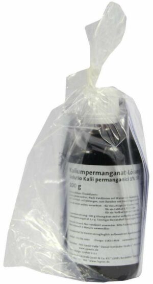 Kaliumpermanganat-Lösung 1% Sr