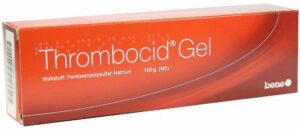 Thrombocid 100 G Gel