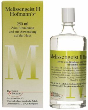 Melissengeist H Hofmanns Tropfen 250 ml Tropfen