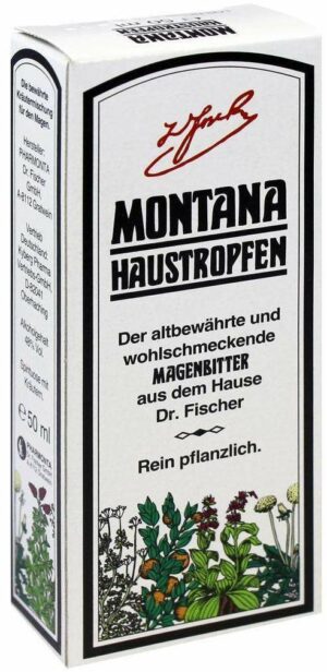 Montana Haustropfen 50 ml