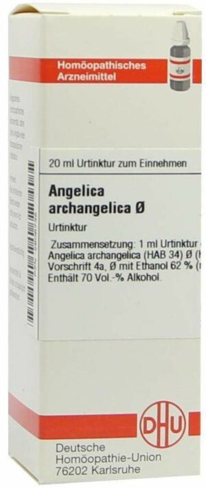 Angelica Archangelica Urtinktur 20 ml Dilution