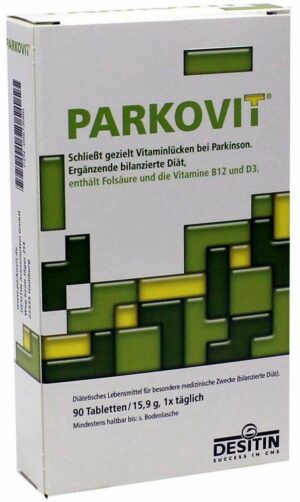 Parkovit Filmtabletten 90 Filmtabletten