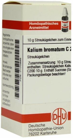 Dhu Kalium Bromaticum C200 Globuli
