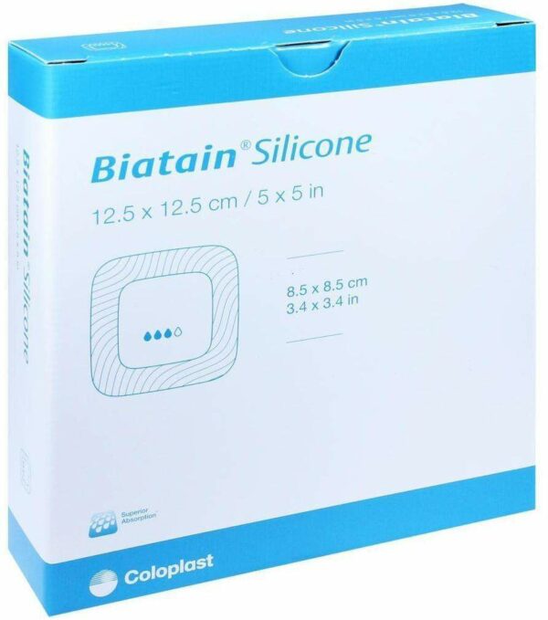 Biatain Silicone Schaumverband 12