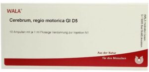 Cerebrum Regio Motor Gl D 5 Ampullen