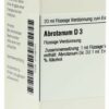 Abrotanum D 3 20 ml Dilution